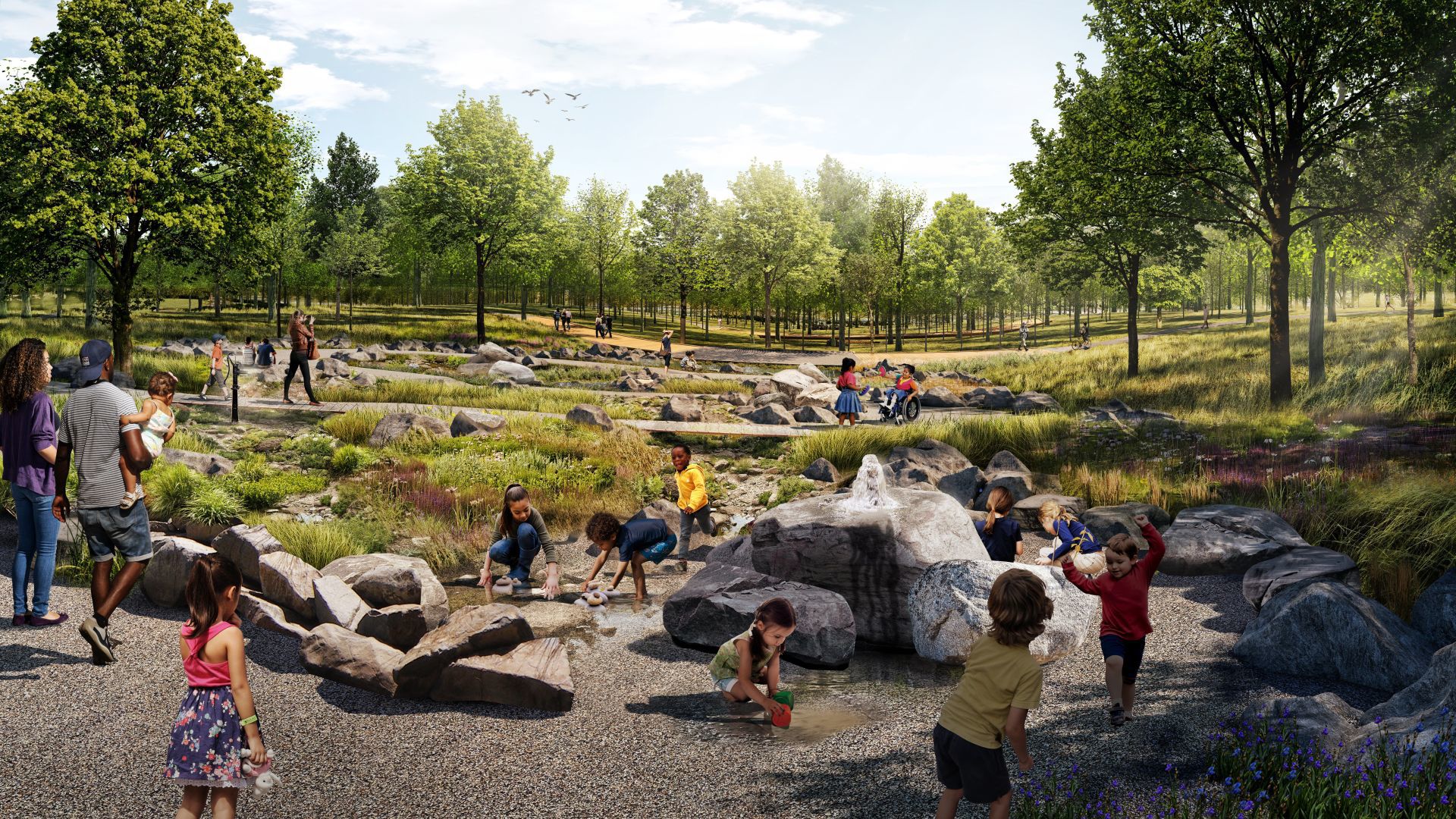 Forest Park to break ground on new, 17-acre nature playscape picture