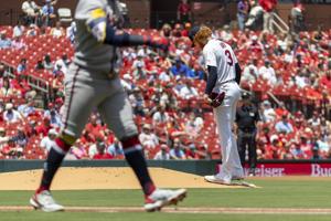 The St. Louis Cardinals take on the Atlanta Braves on Sunday, July 12, 2026 at Busch Stadium