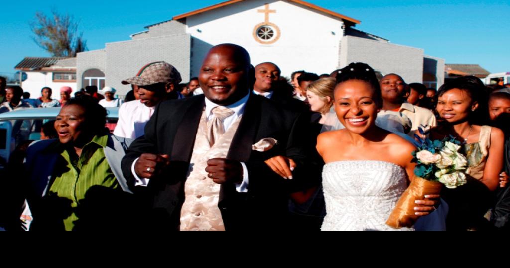 In South Africa, A Nice Year For 'White Wedding' : NPR