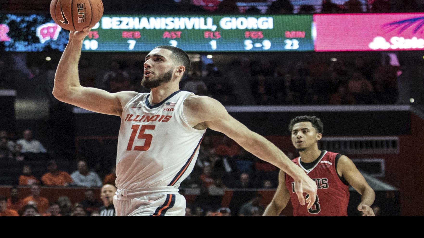 Illini Survive Upset Bid Top Nicholls State Illini Stltoday Com