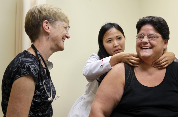 Sean Ragain St. Louis University training doctors to fill family medicine gap