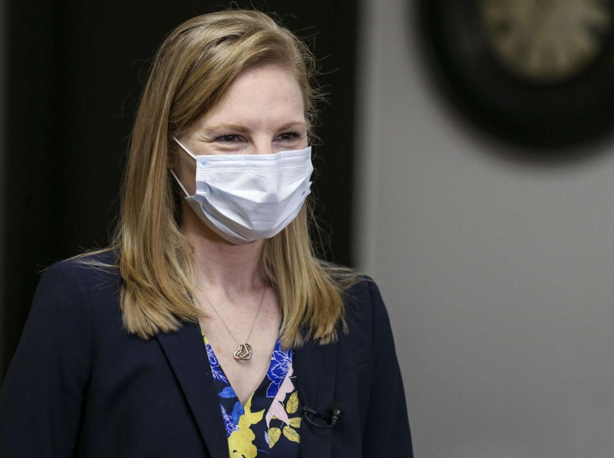 State auditor tours CareSTL Health