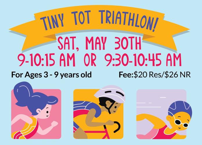 Tiny Tot Triathlon Invites Kids to Bike, Run, and Swim on May 30