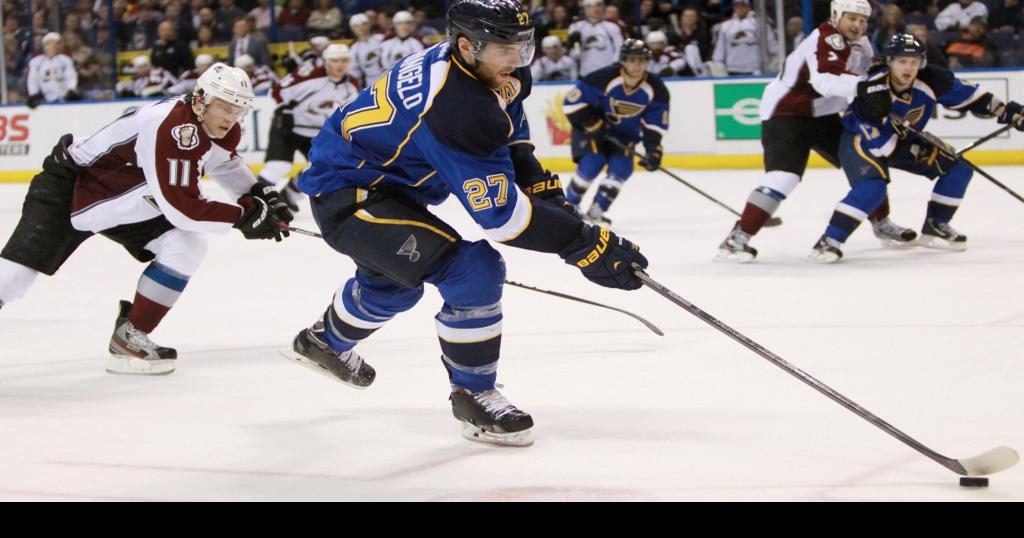 Andy McDonald St. Louis Blues Editorial Stock Photo - Image of