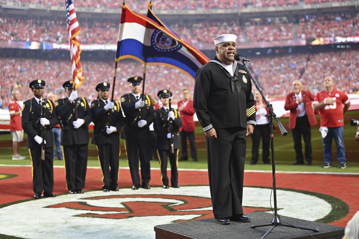 Generald Wilson, St. Louis' favorite anthem singer, is getting his own
