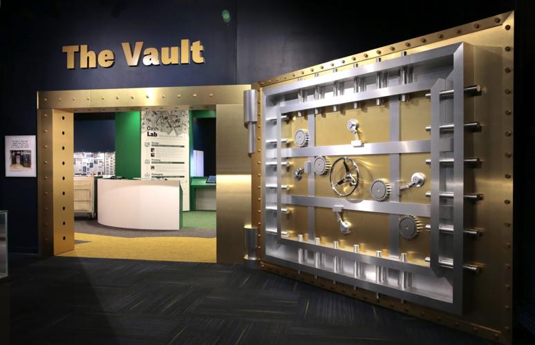 Expanded money museum at St. Louis Fed reopens with more bang for the buck