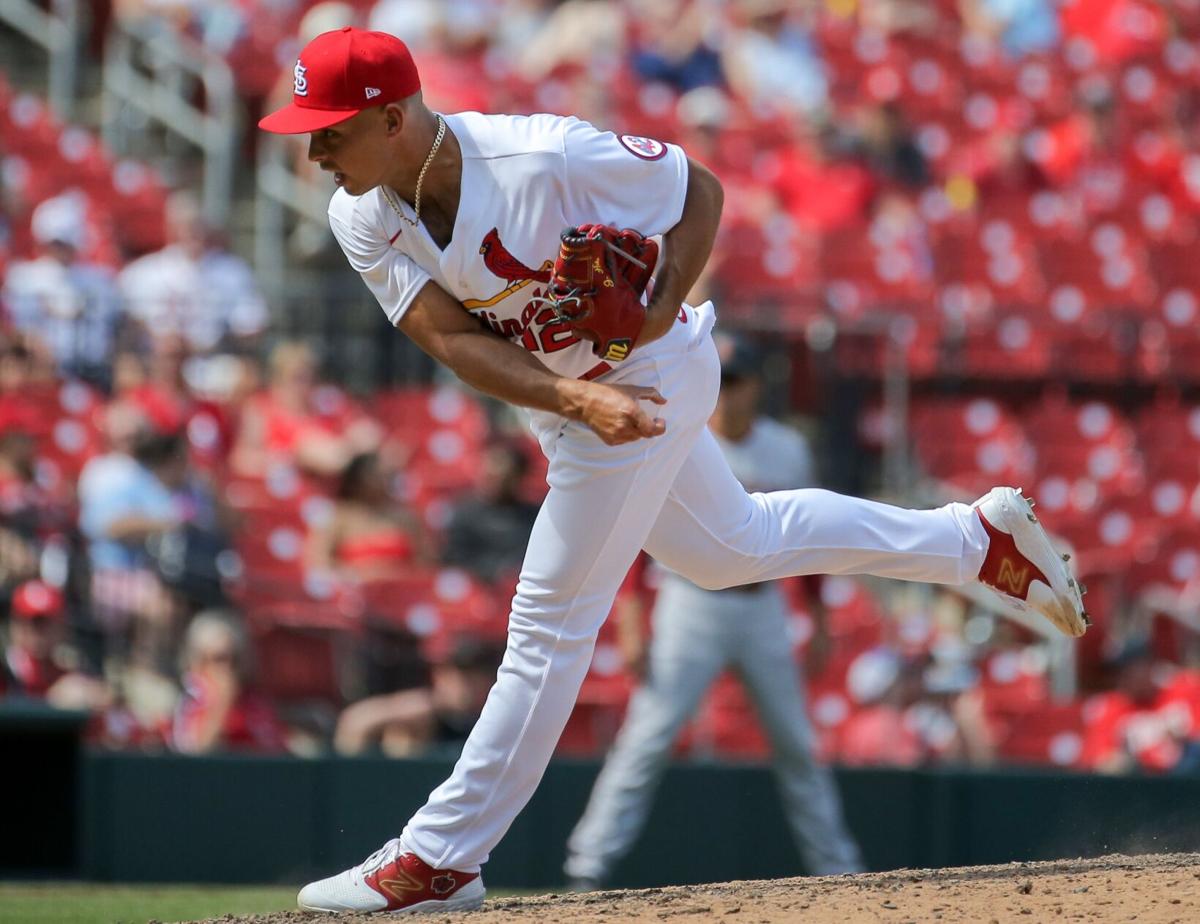 Shift on mound, prep has Jordan Hicks angling for higher-profile roles:  Cardinals Extra