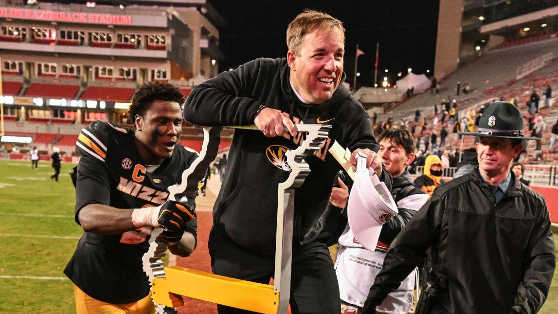 A tale of 2 tunnels: Inside Mizzou coach Eli Drinkwitz's decision to sign extension, stay