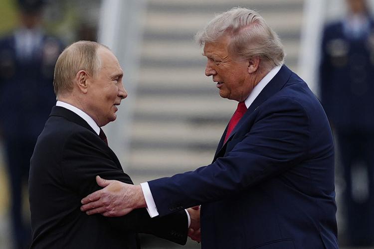 APTOPIX Trump Putin