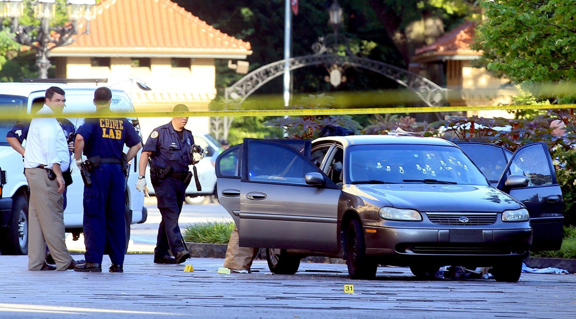 Alleged gunman others in custody in attack on St. Louis police