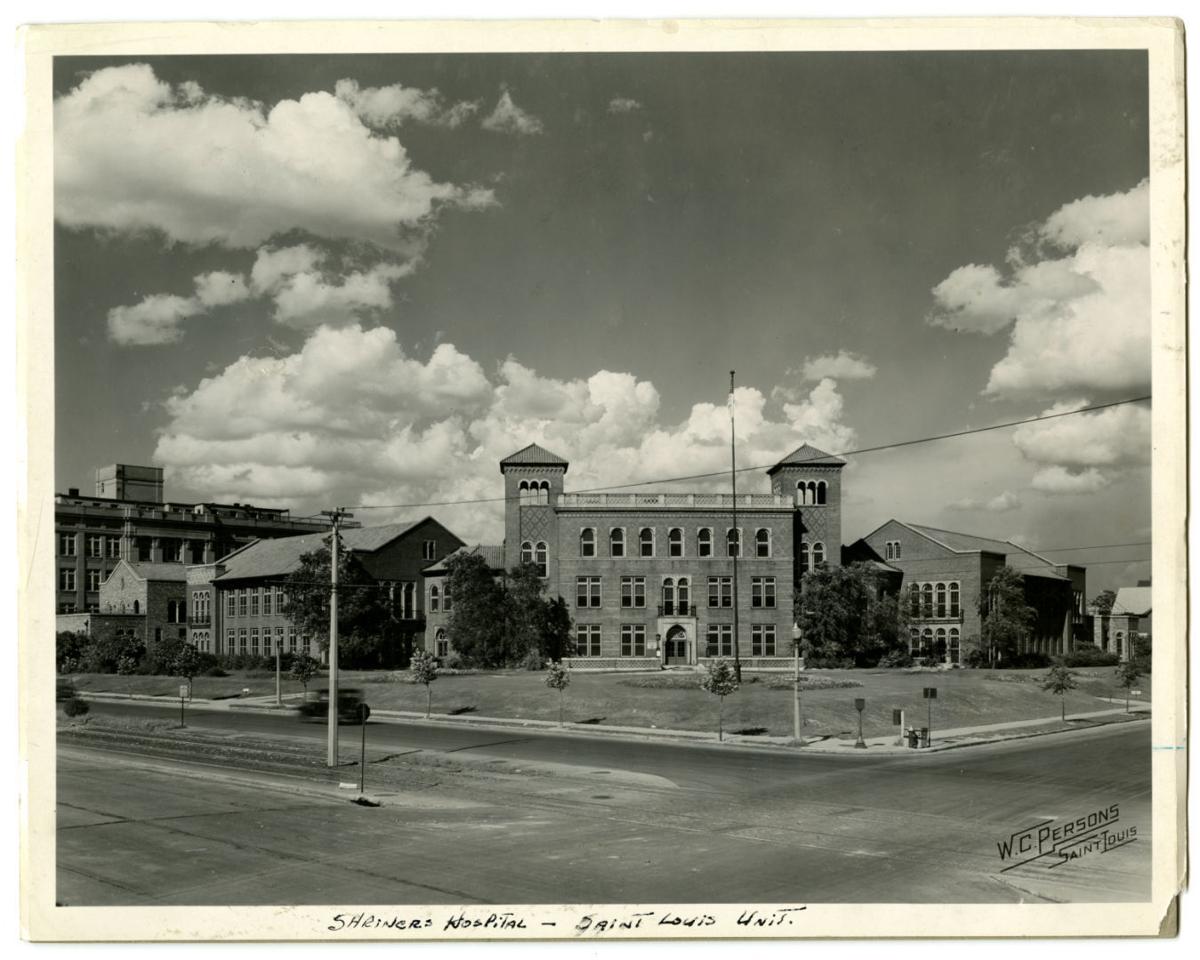 Old Shriners Hospital in St. Louis to be rehabbed Local Business