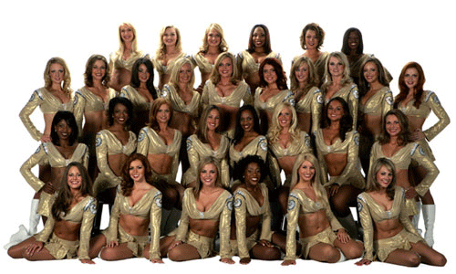 PICTURES: St Louis Rams Cheerleaders