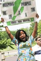 Forest Park Hospital struggles with bills  