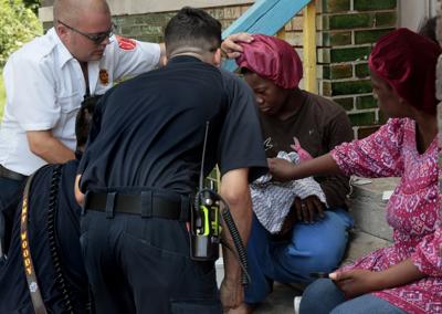Three shot in Dutchtown after children's fight escalates