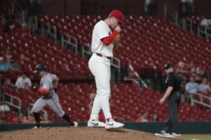 Cardinals play Giants