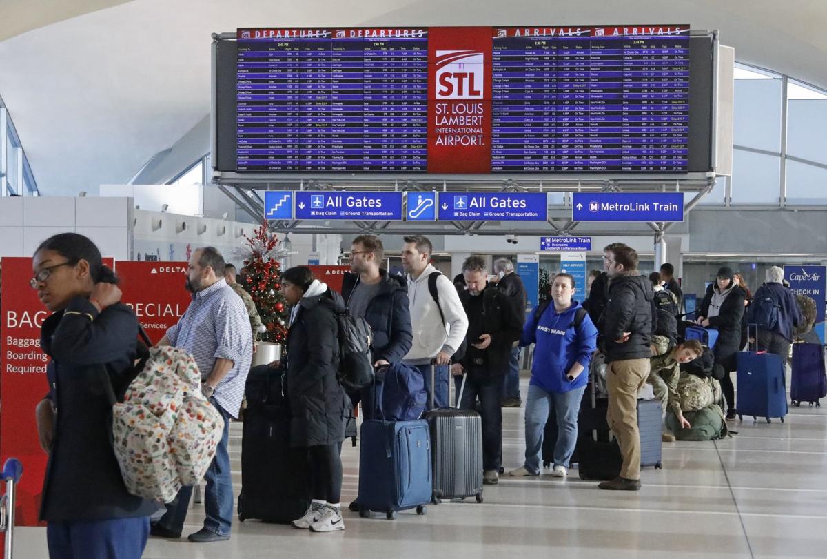 St. Louis Lambert International Airport gears up for holiday travelers