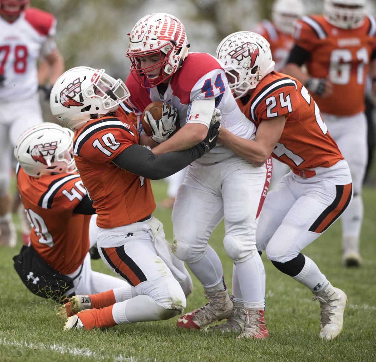 Pleasant Plains ends Wesclin's unbeaten season in first round of 3A