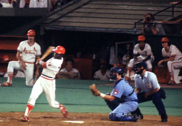 Infection causes Lou Brock to lose part of leg | St. Louis Cardinals ...