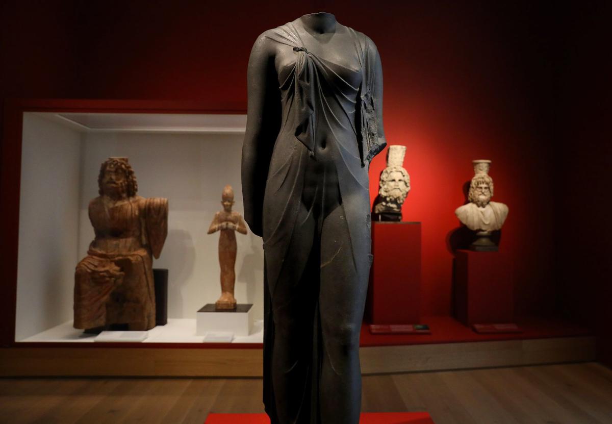 Exhibit of undersea Egyptian treasures at St. Louis Art Museum is 'big