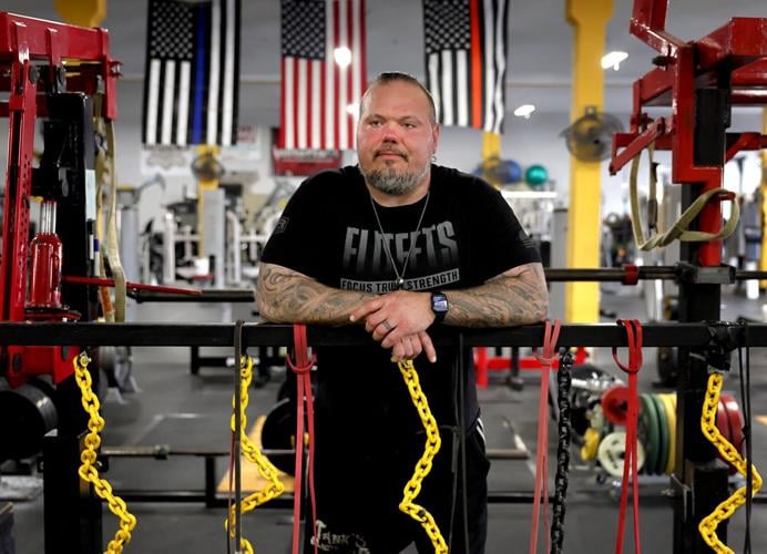 Weightlifter-turned-teacher's challenges will keep you fit during  coronavirus shutdown 