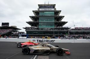 Felix Rosenqvist wins closest race in Indianapolis 500 history.