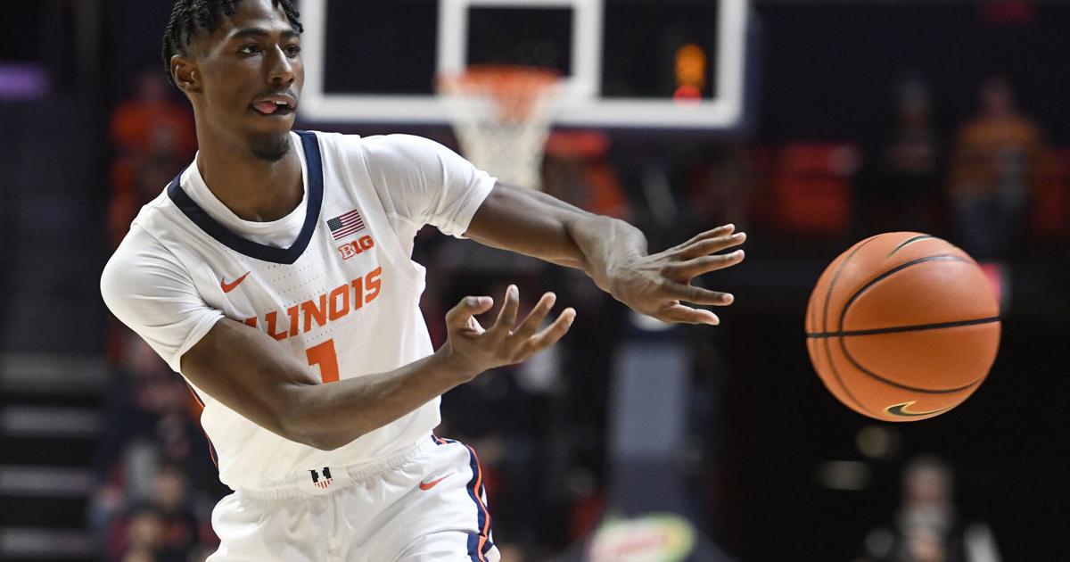 Illinois basketball broadcaster calls Sencire Harris 'a more athletic ...