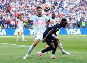 SOCCER-WORLDCUP-USA-BEL/
