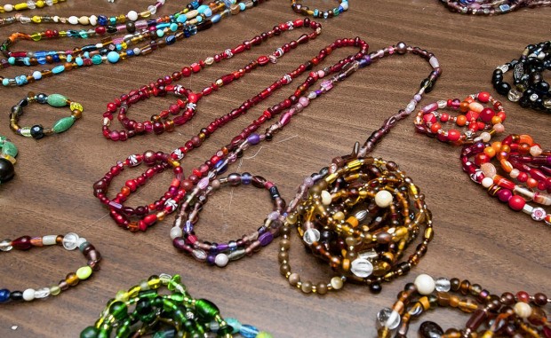 Bead by bead, disabled adults create jewelry business