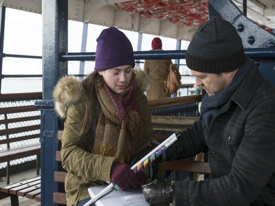 Tv Q A Is Jordyn Negri Of Private Eyes Blind In Real Life Television Stltoday Com Some of the links may be broken, please upvote the working and good links so other users see those links for private eyes season 3 episode 12 s03e12 at the top of the list. is jordyn negri of private eyes blind