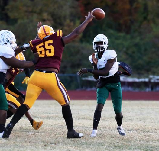 St. Mary's vs. Lutheran North football