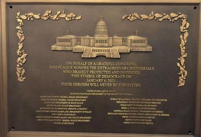 J6 Plaque
