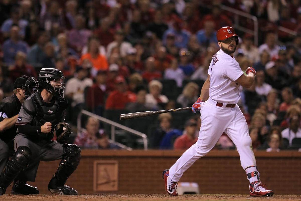 Photos Martinez and Cardinals fall to the Diamondbacks St. Louis