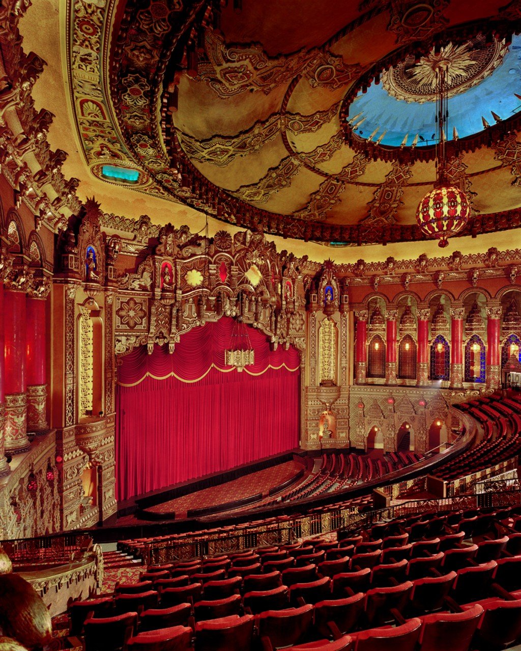 Fabulous Fox Theatre St Louis Mo Seating Chart