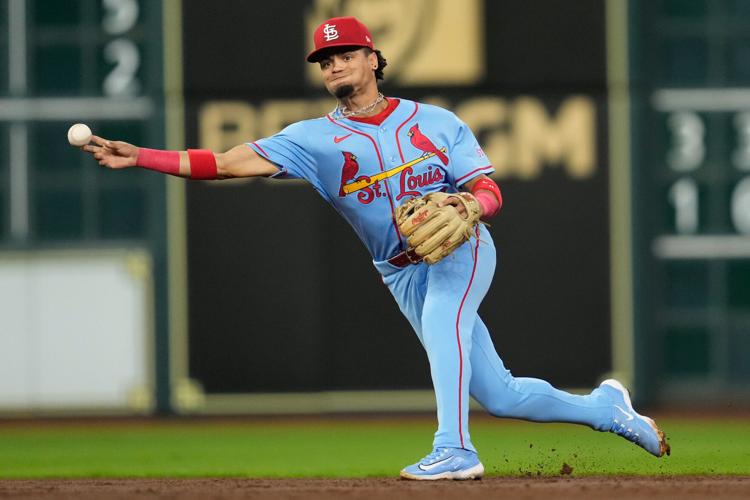 Cardinals Astros Baseball