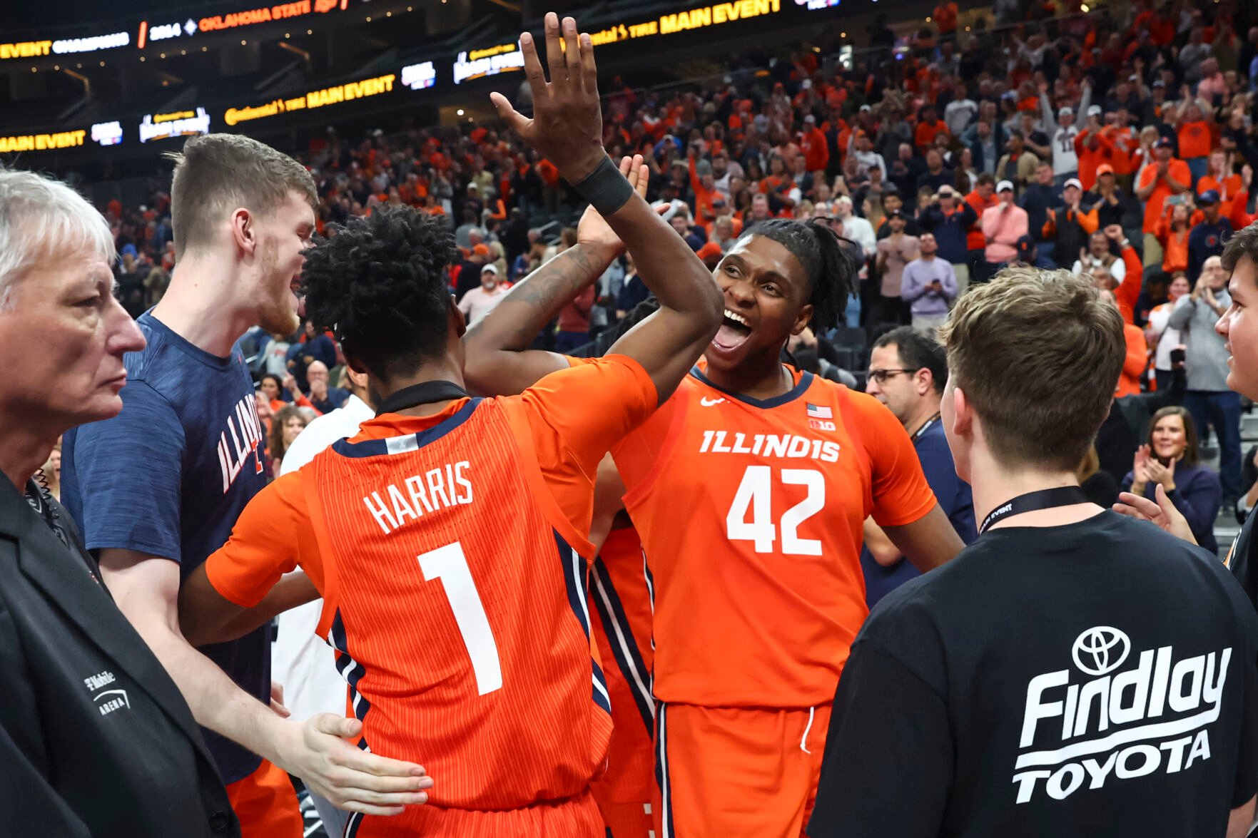 Illinois Vs. Maryland Terps Basketball Betting Line, Over/under, Point ...