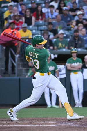MLB: St. Louis Cardinals at Athletics