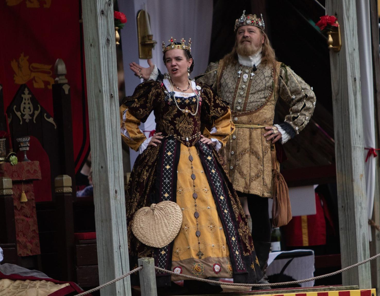 Scenes from the St. Louis Renaissance Festival