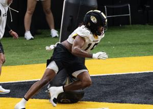 Missouri Tigers football fall practice