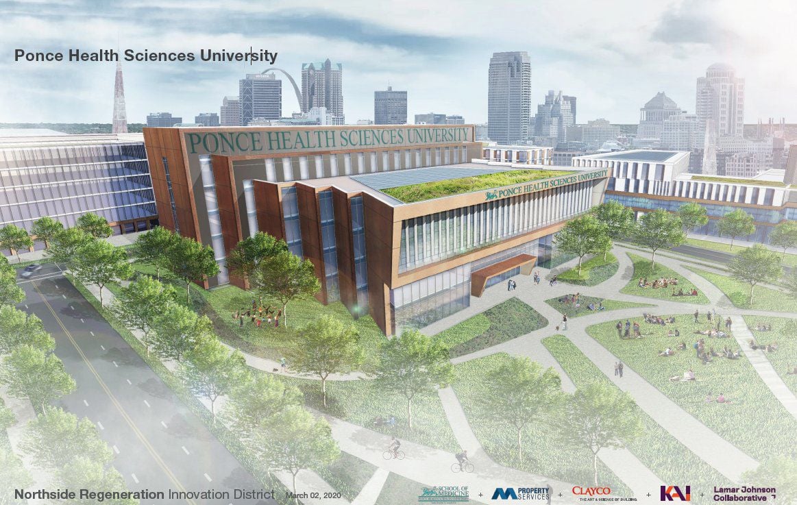 Ponce Health Sciences University rendering