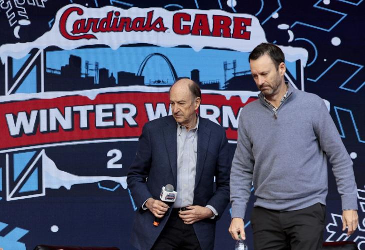 Cardinals Winter Warm-up final day