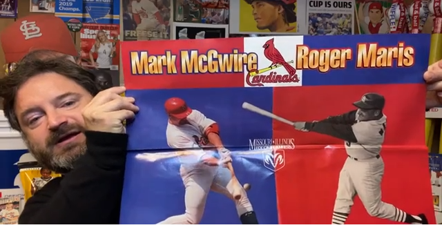 Ten Hochman: Roger Maris Jr. devalues Mark McGwire's 70 homers for Cardinals