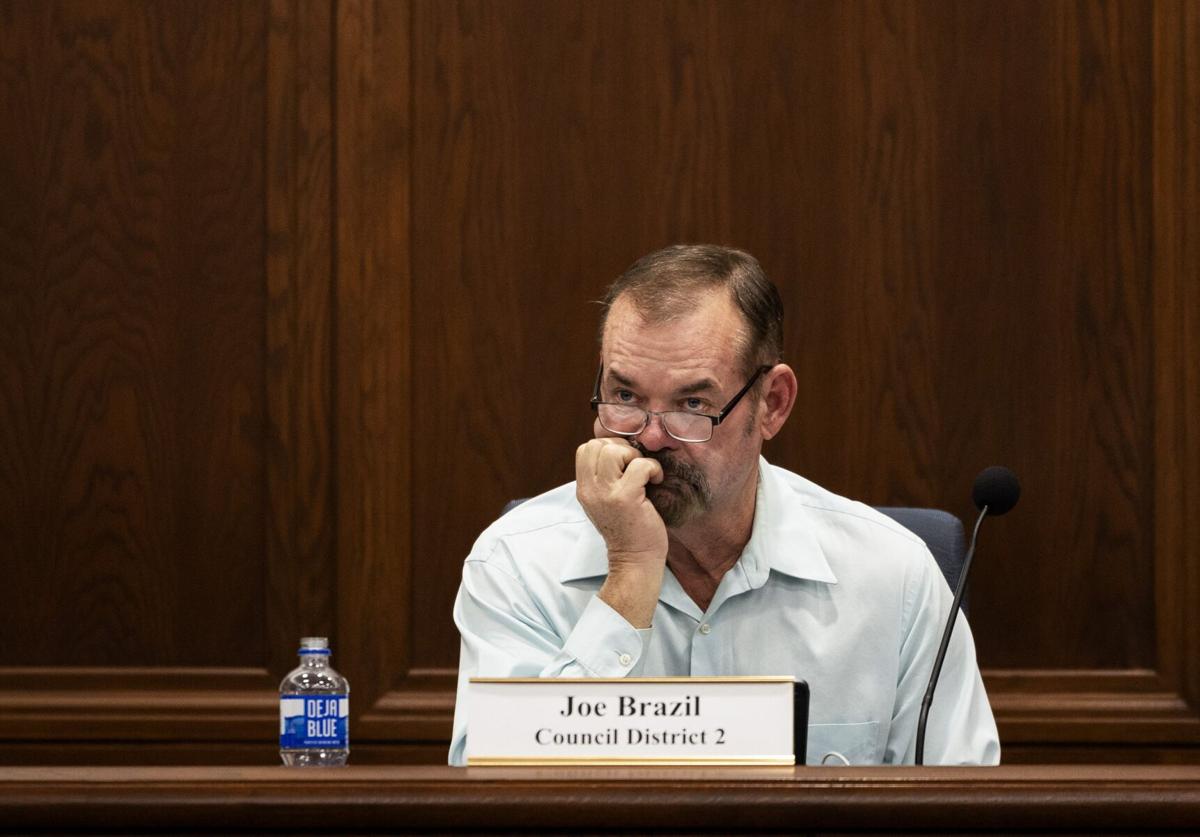 St. Charles County Council meeting