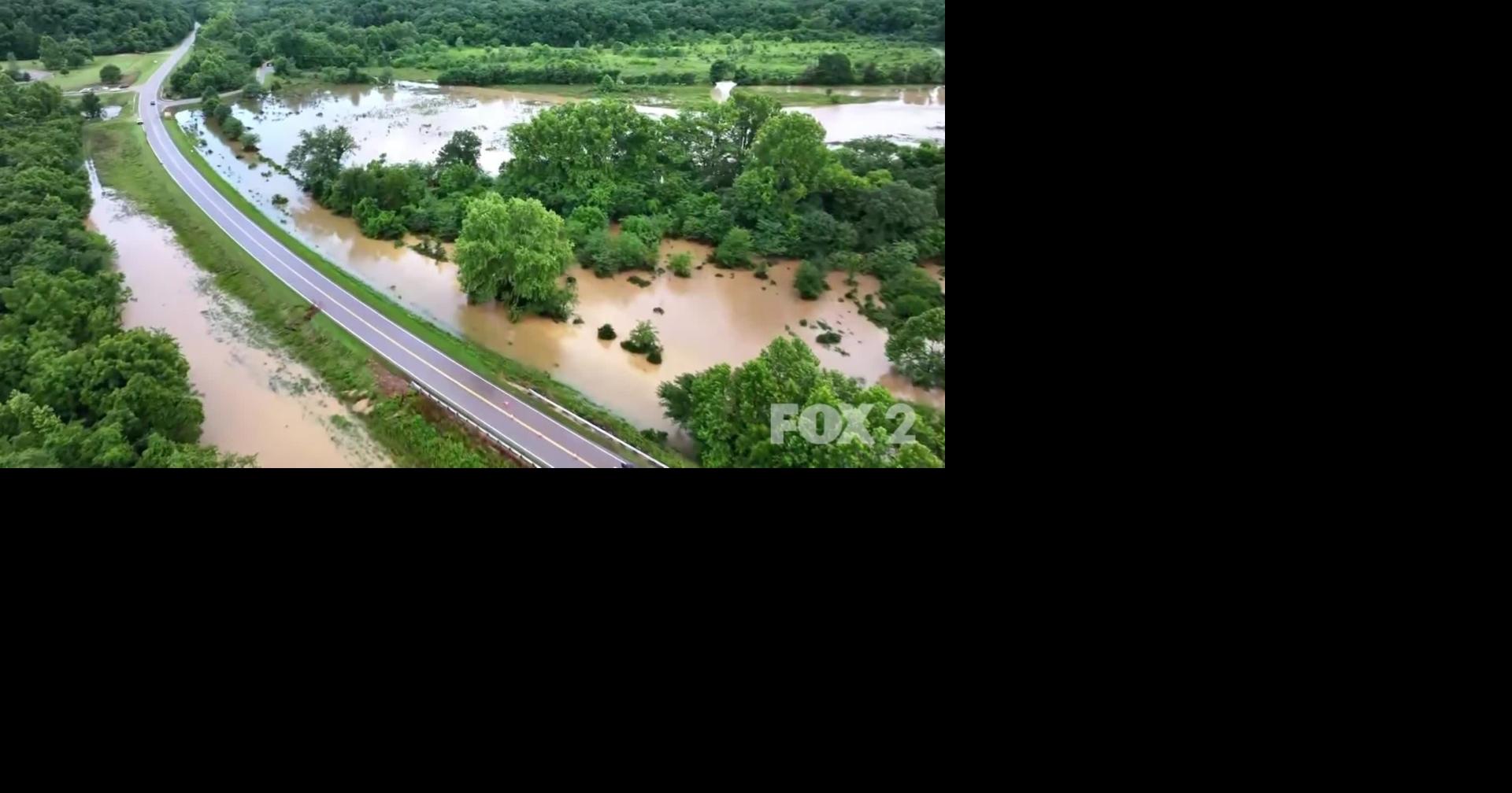 'Treacherous' conditions remain, water rescues continue amid southern Missouri flooding