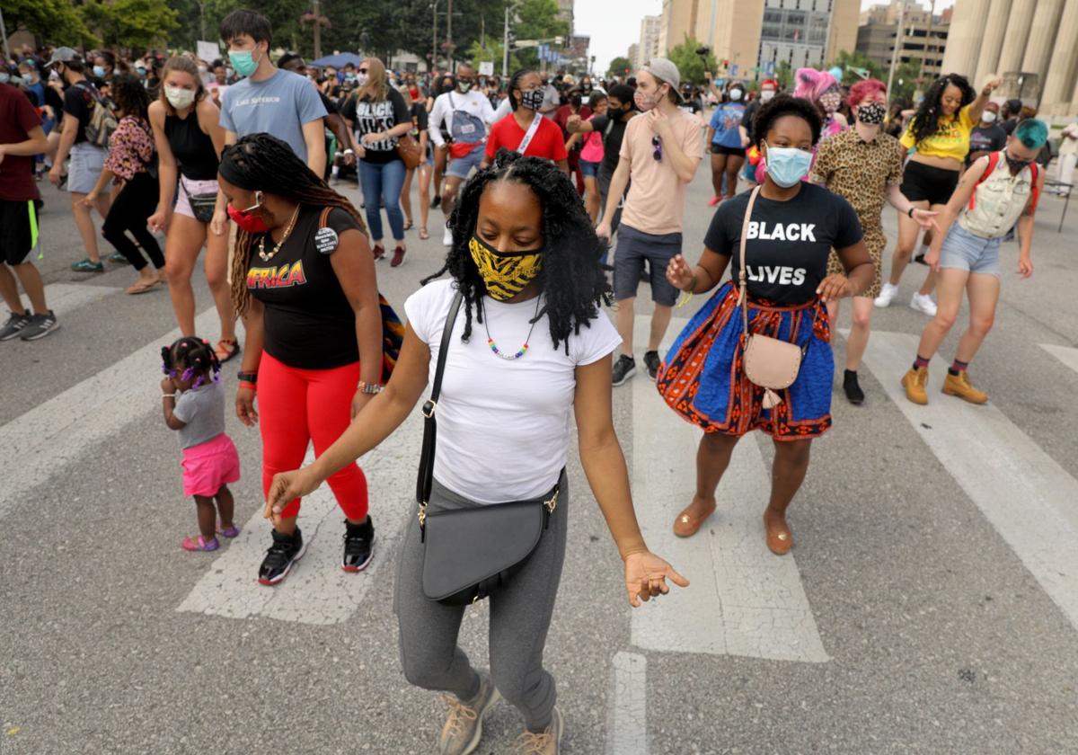 Juneteenth rally in downtown St. Louis