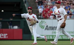 St. Louis Cardinals begin interleague series as Texas Rangers come to Busch Stadium