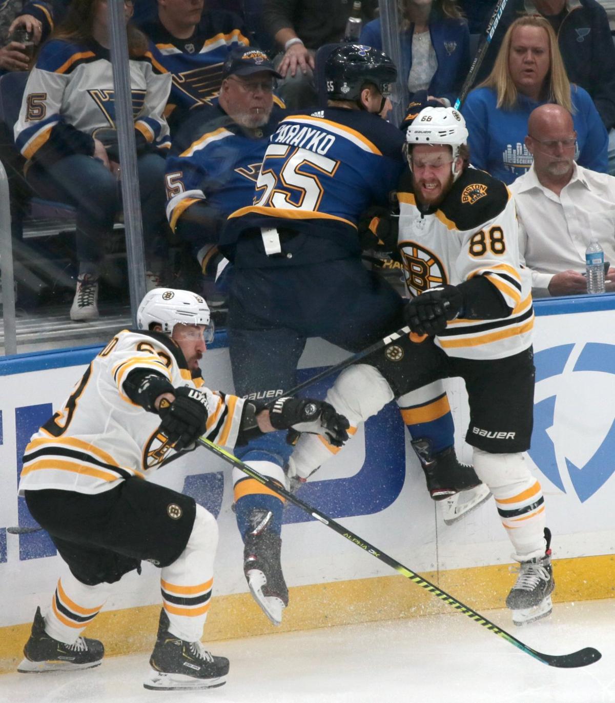 Not worth the wait: Blues fall to Boston 7-2 in Game 3 | Morning Skate | 0