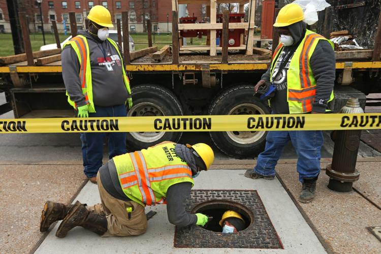 Ӱԭ water main repair