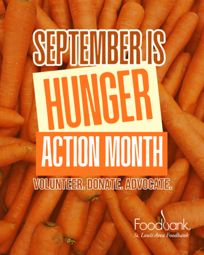September is Hunger Action Month