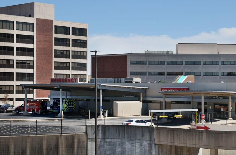DePaul Hospital Emergency Room entrance