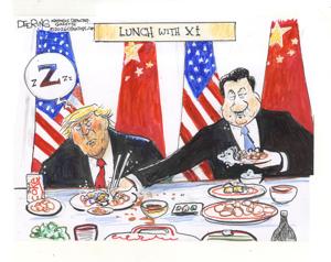 Cartoon: Trump Xi